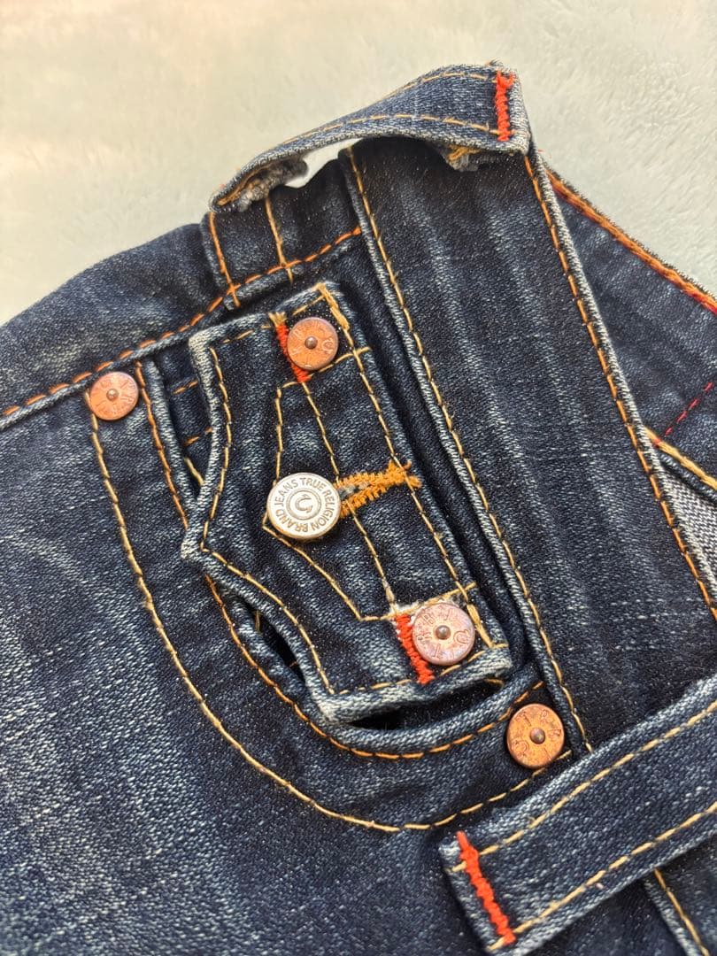 True Religion JOEY ブーツカットデニム 23
