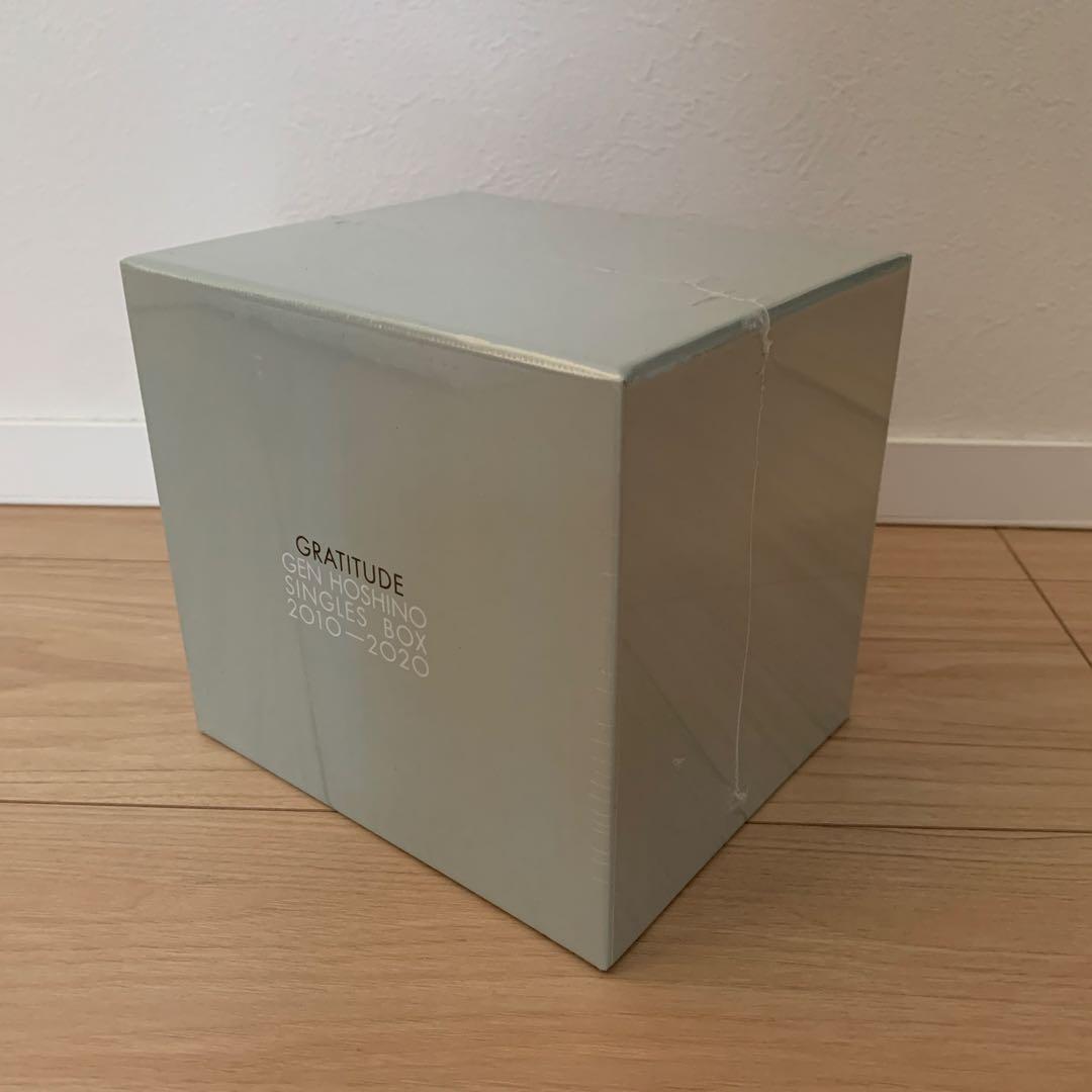 【新品未開封】Gen Hoshino Single Box GRATITUDE