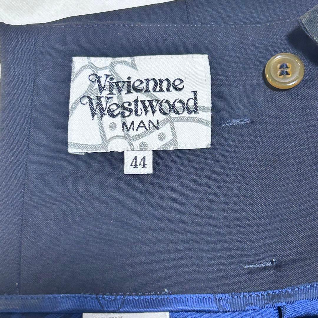 VivienneWestwoodMAN サルエルパンツ　ブラック　44 M