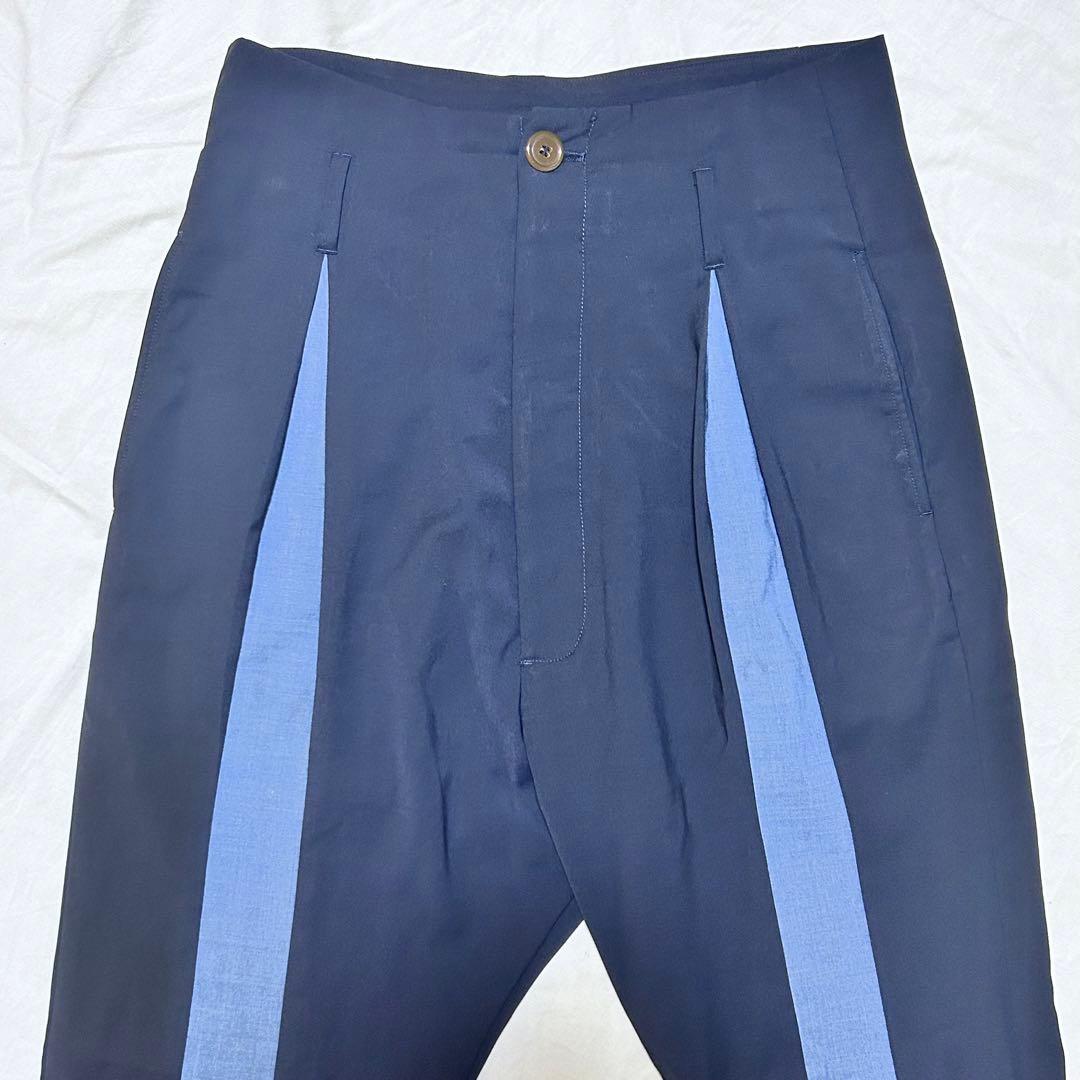 VivienneWestwoodMAN サルエルパンツ　ブラック　44 M