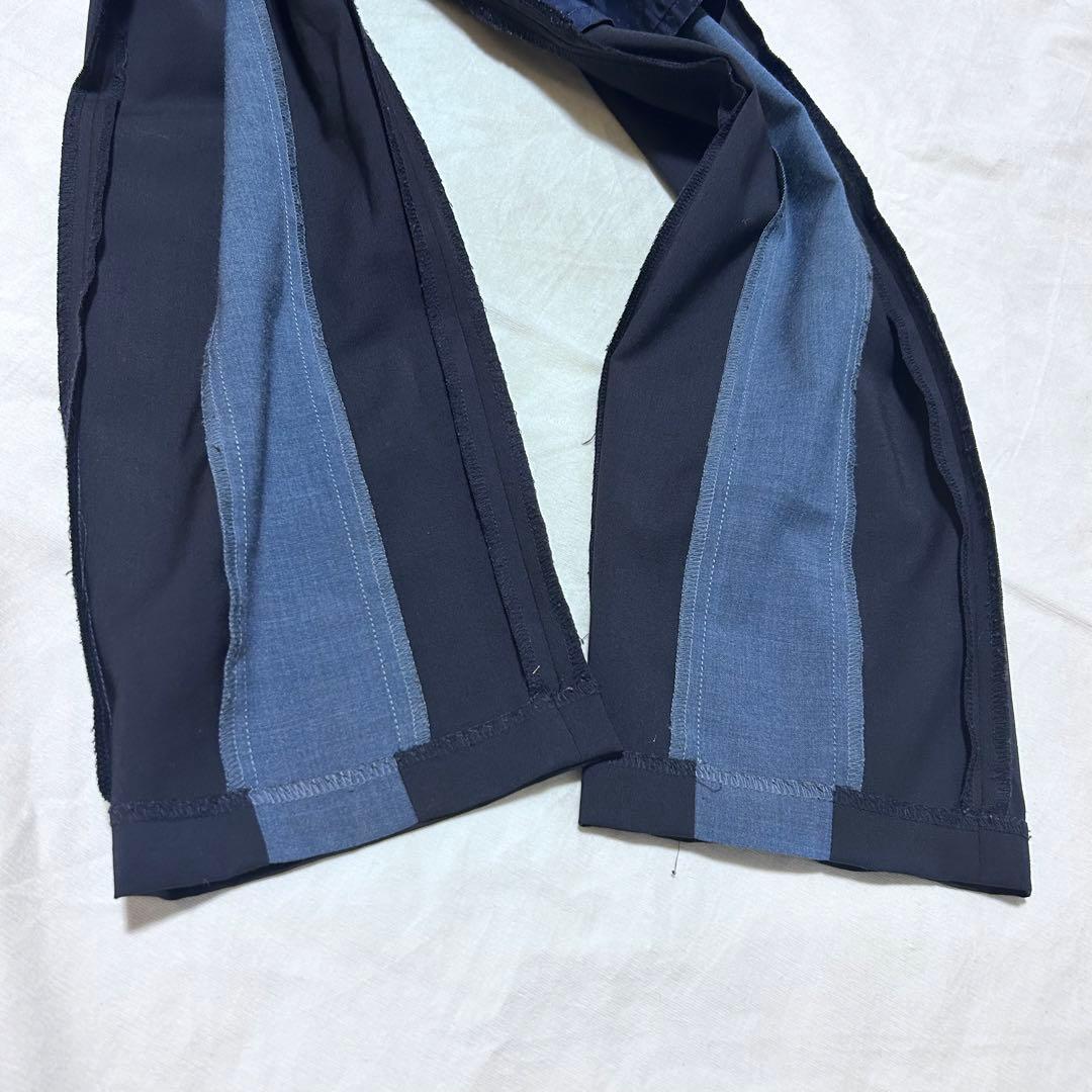 VivienneWestwoodMAN サルエルパンツ　ブラック　44 M