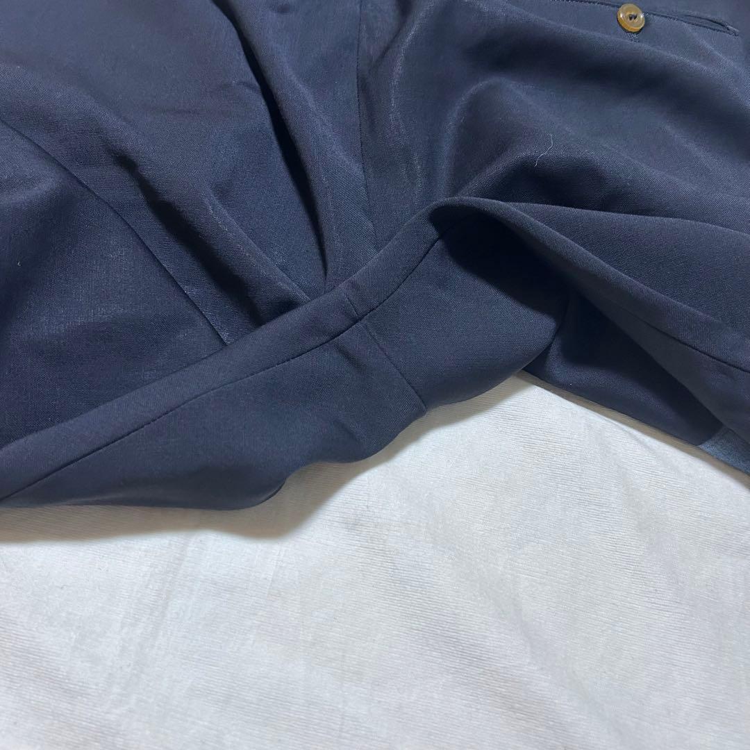 VivienneWestwoodMAN サルエルパンツ　ブラック　44 M