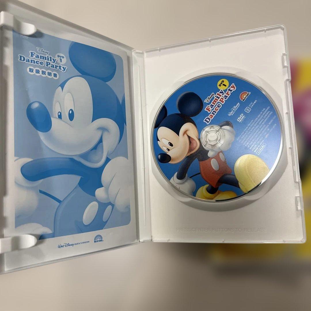 キッズ・ファミリー Disney Family Dance Party