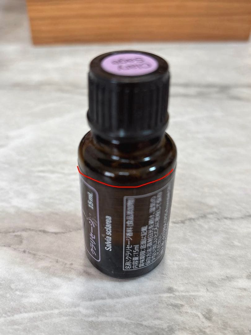 Noix♡doTERRAクラリセージ エッセンシャルオイル 15mL