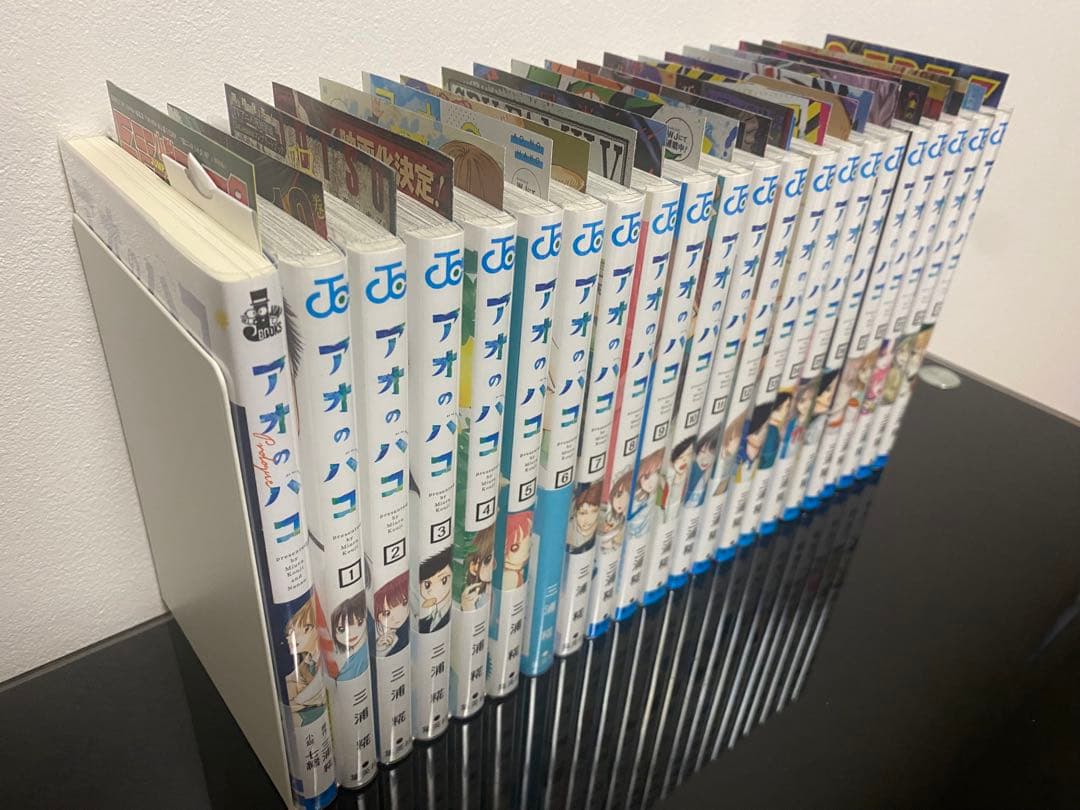 アオのハコ 1〜21巻、小説初版帯付き　多数特典付き