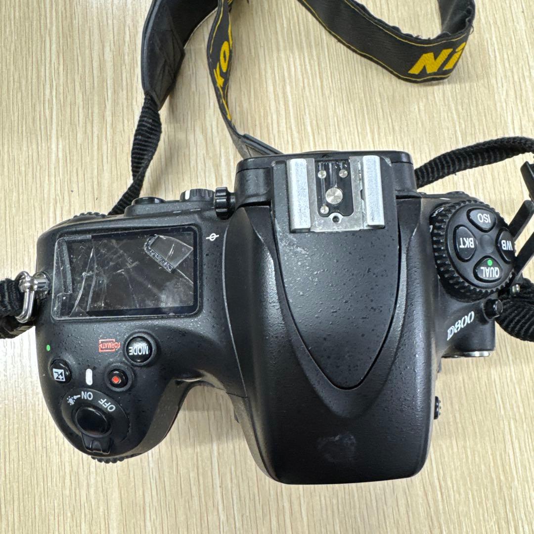 Nikon D800 【動作品難有り】②