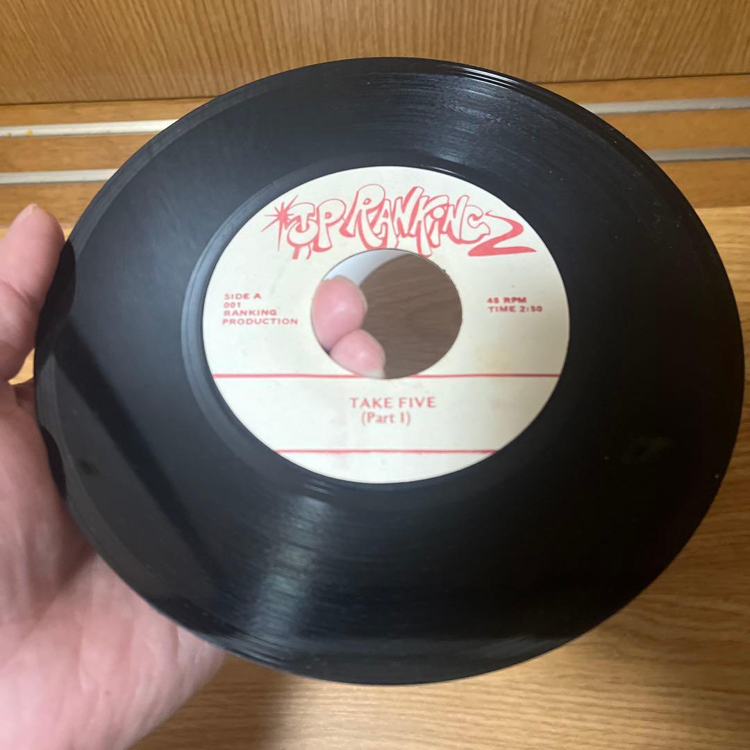 【レア盤】Inner Circle / TAKE FIVE 7インチレコード