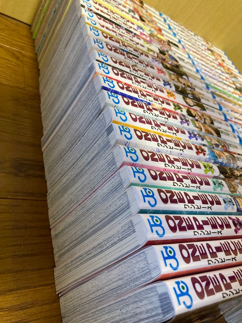 【美品】ワンピース ONE PIECE 1巻〜54巻 セット 漫画 カバー付き