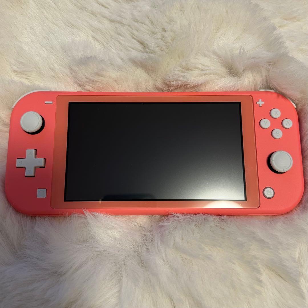 Nintendo Switch Lite コーラル 本体 充電器付き