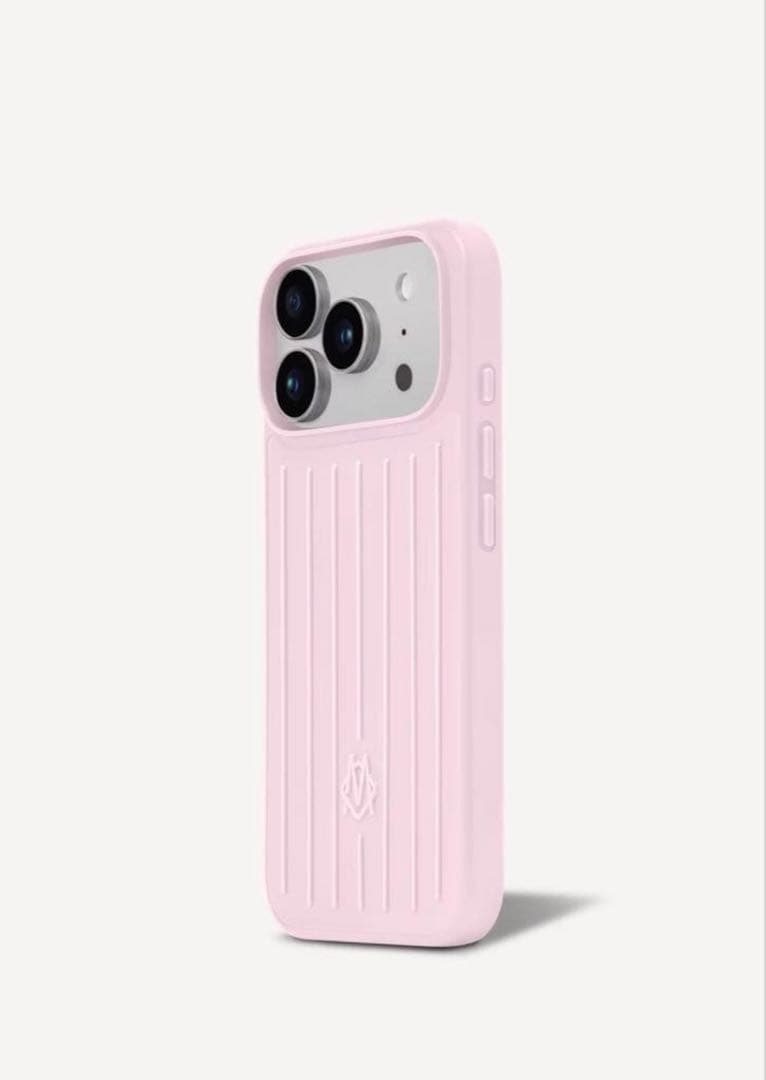 RIMOWA iPhone 17 Pro ケース バレリーナ ピンク