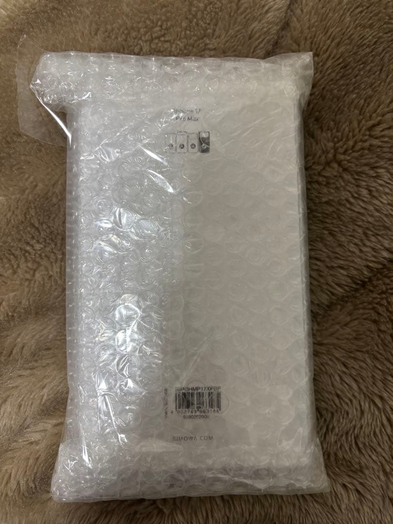 RIMOWA iPhone 17 Pro ケース バレリーナ ピンク