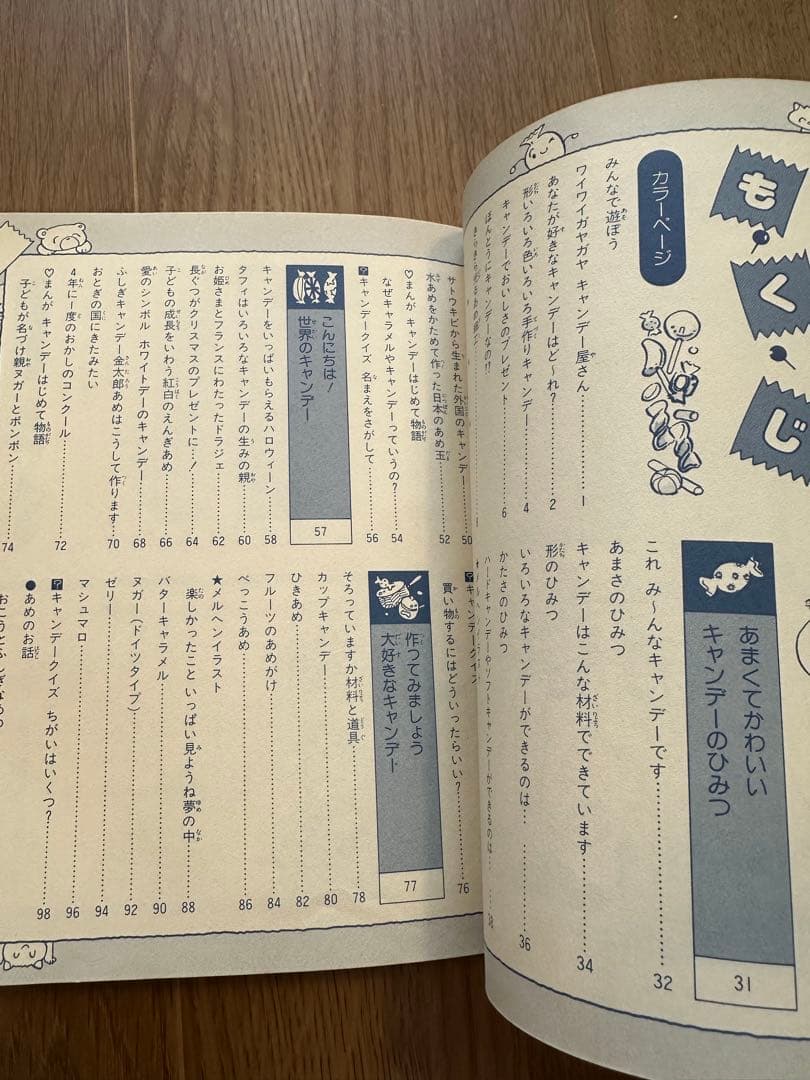 わくわく楽しいキャンディー百科　ミニレディー　小学館