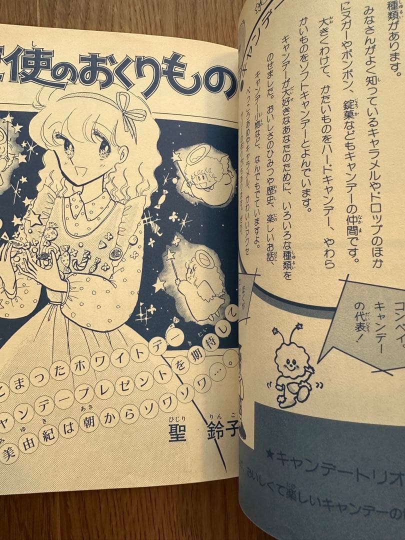 わくわく楽しいキャンディー百科　ミニレディー　小学館