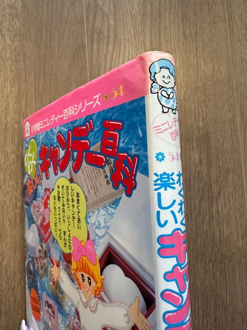 わくわく楽しいキャンディー百科　ミニレディー　小学館