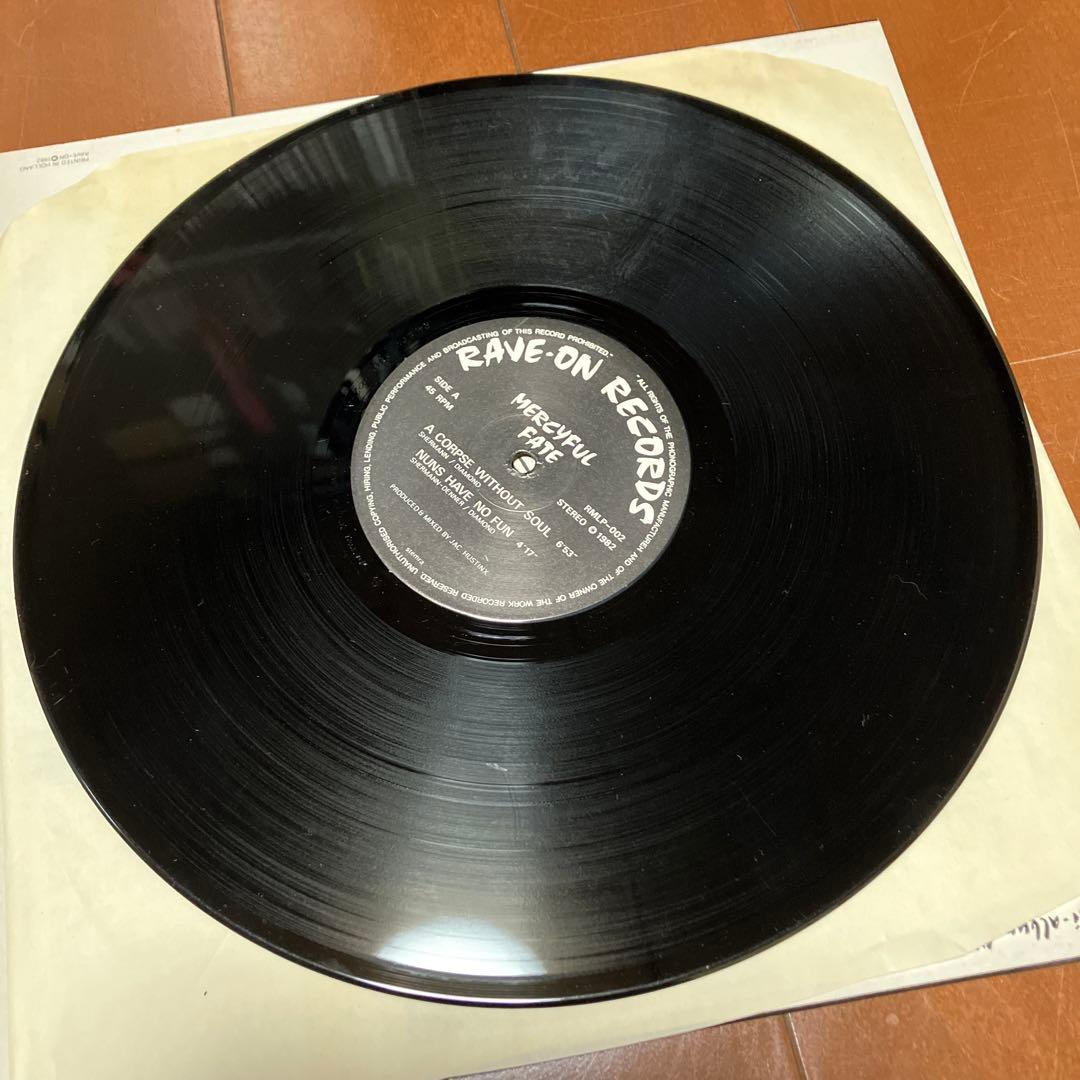 MERCYFUL FATE マーシフル・フェイト　レコード