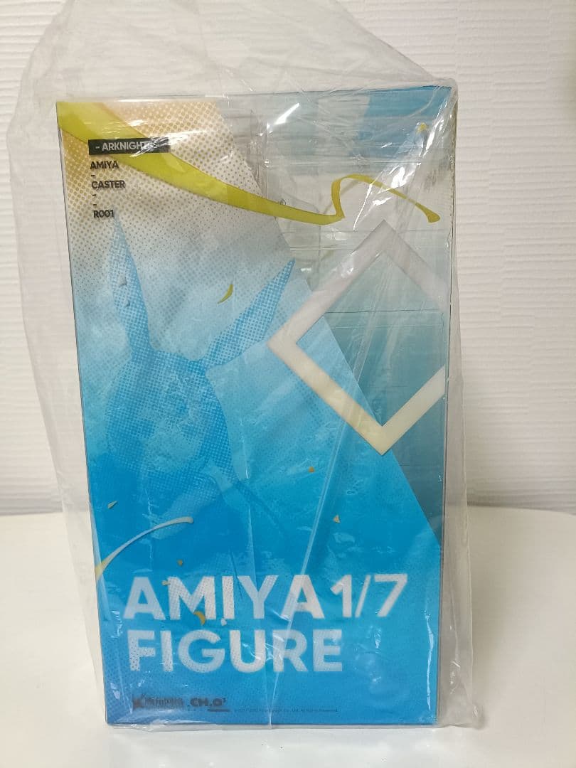 【匿名配送】絵夢トイズ アークナイツ アーミヤ 1/7塗装済み完成品フィギュア