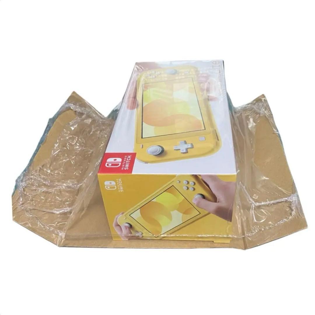 【シュリング未開封 】 Nintendo Switch Lite イエロー