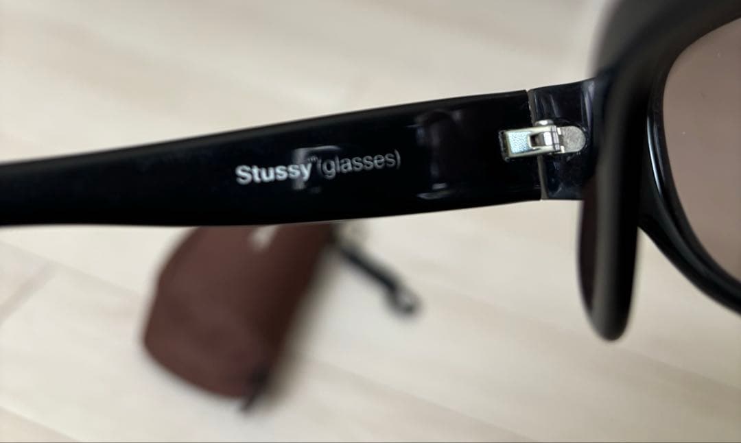 ツ*ネ様 【300円スタート】stussy サングラス　OLD STUSSY ブ