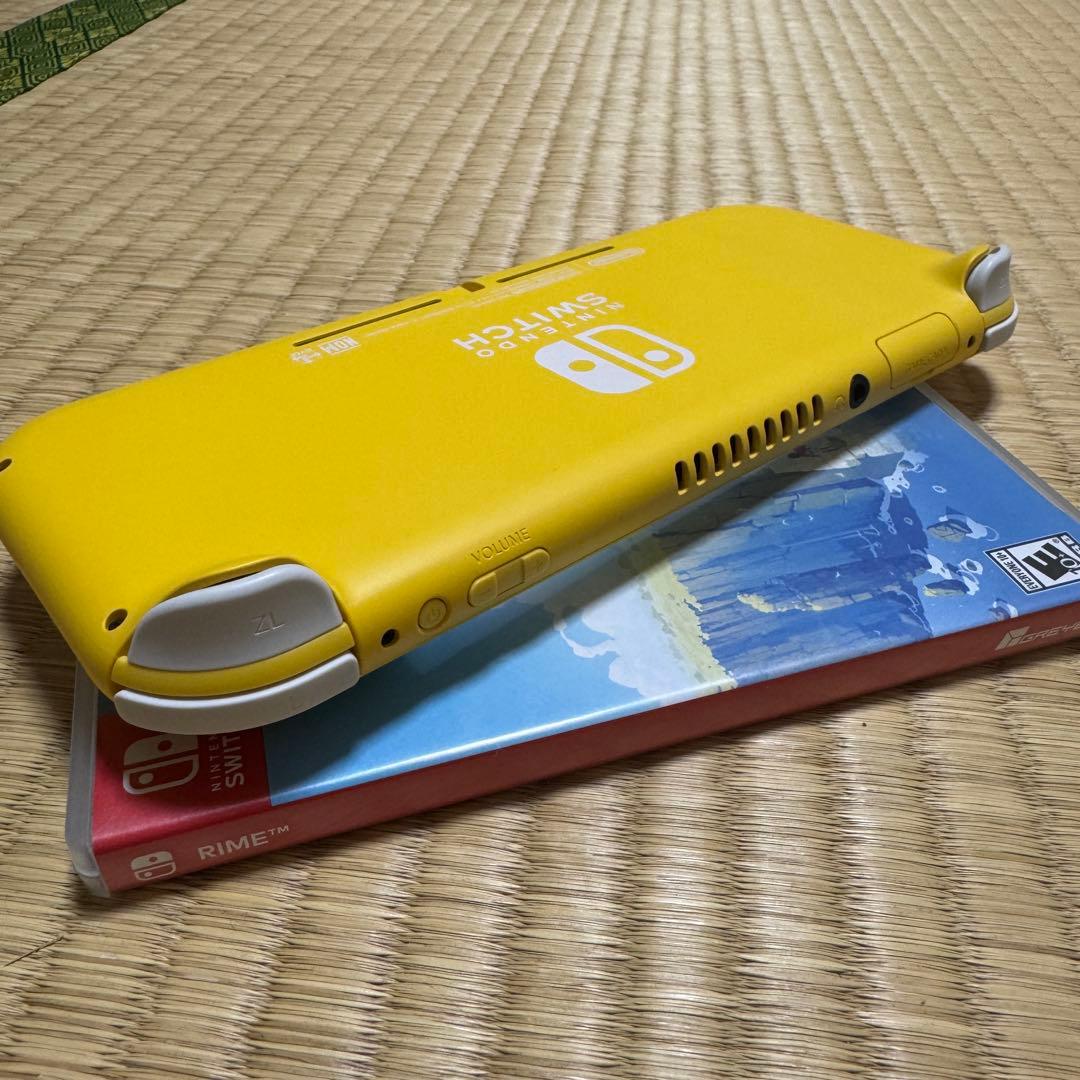 Nintendo Switch Lite イエロー +1ゲーム