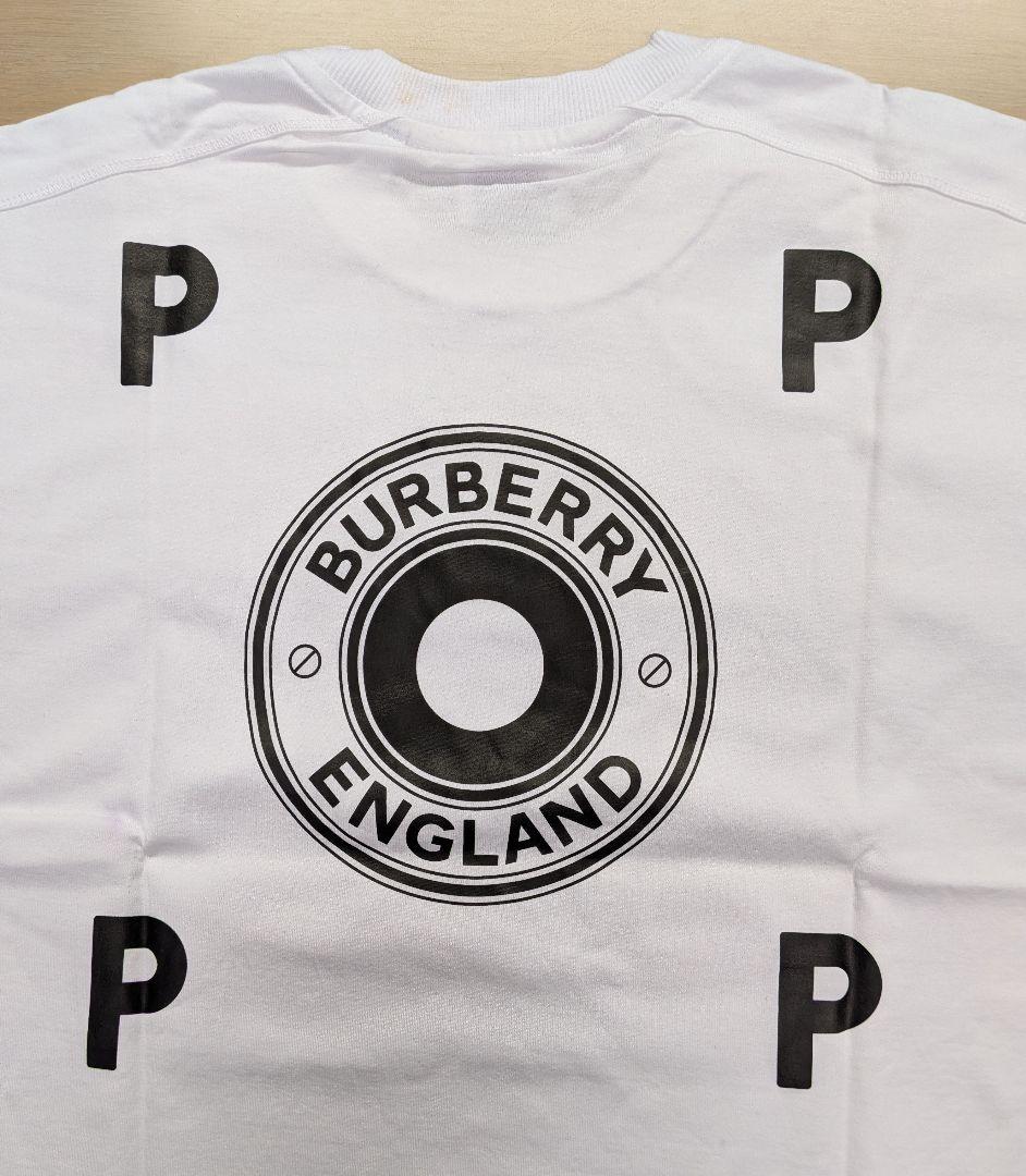 BURBERRY（バーバリー） ロゴ Tシャツ XS ホワイト
