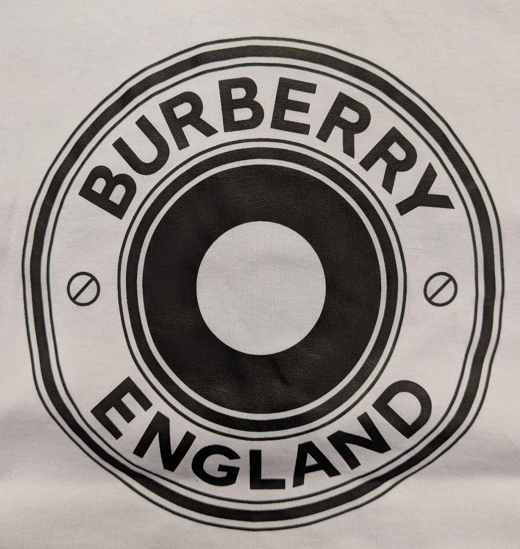 BURBERRY（バーバリー） ロゴ Tシャツ XS ホワイト