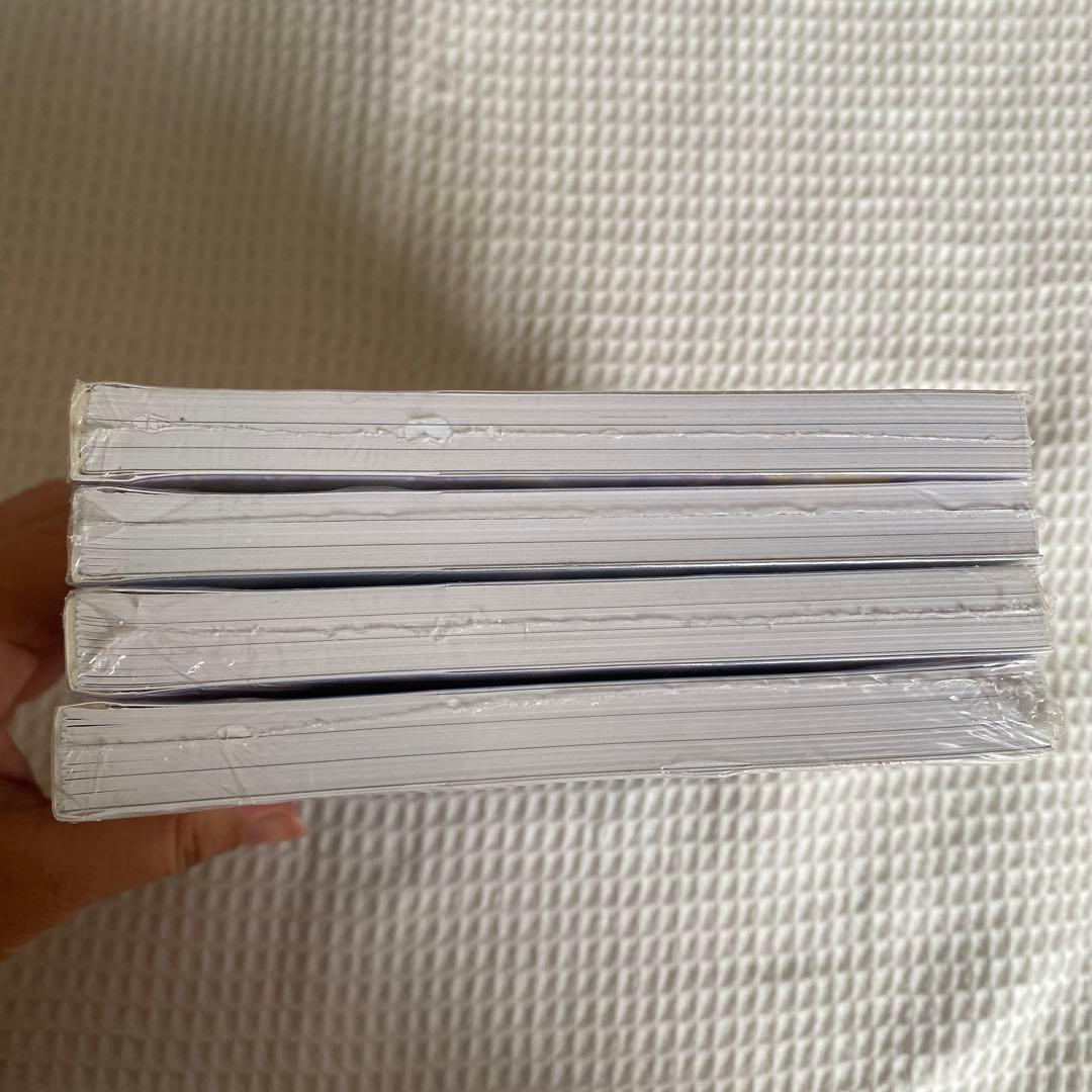 明信片&書签付き時光代理人全4冊國漫抓幀全彩漫畫特典しおり４枚ポストカード4枚④