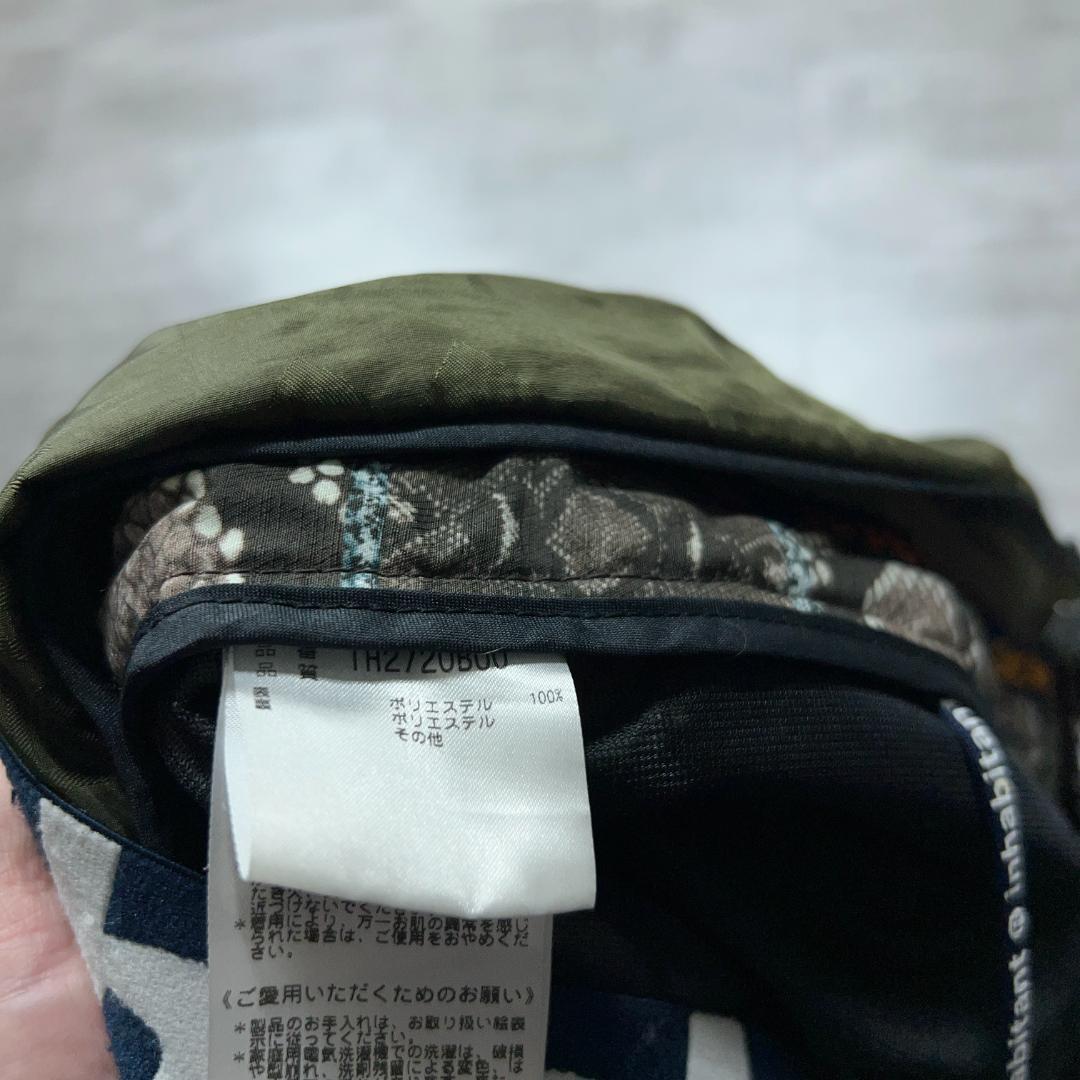 美品 インハビタント スノーボードウェア パンツ パイソン US:XL