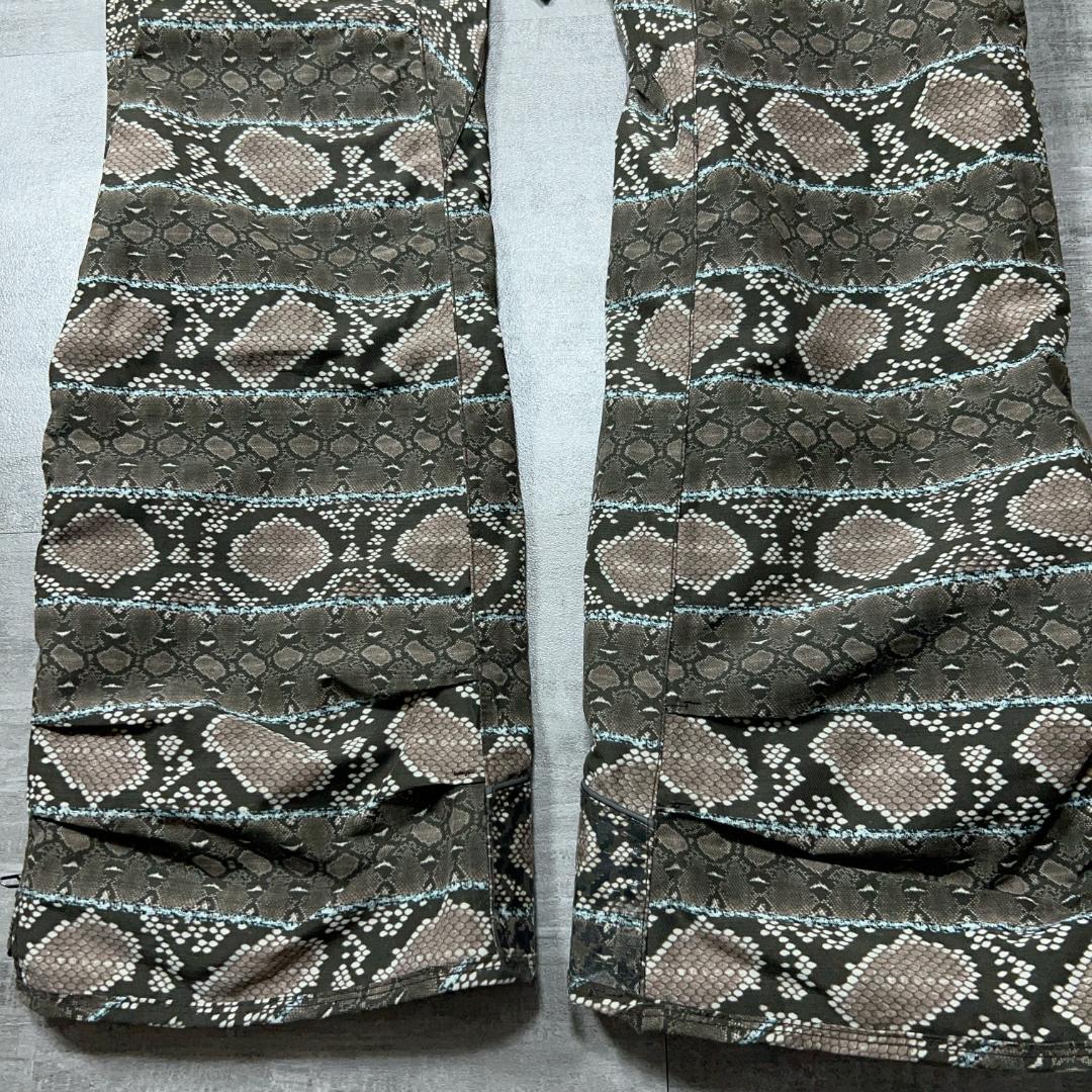 美品 インハビタント スノーボードウェア パンツ パイソン US:XL