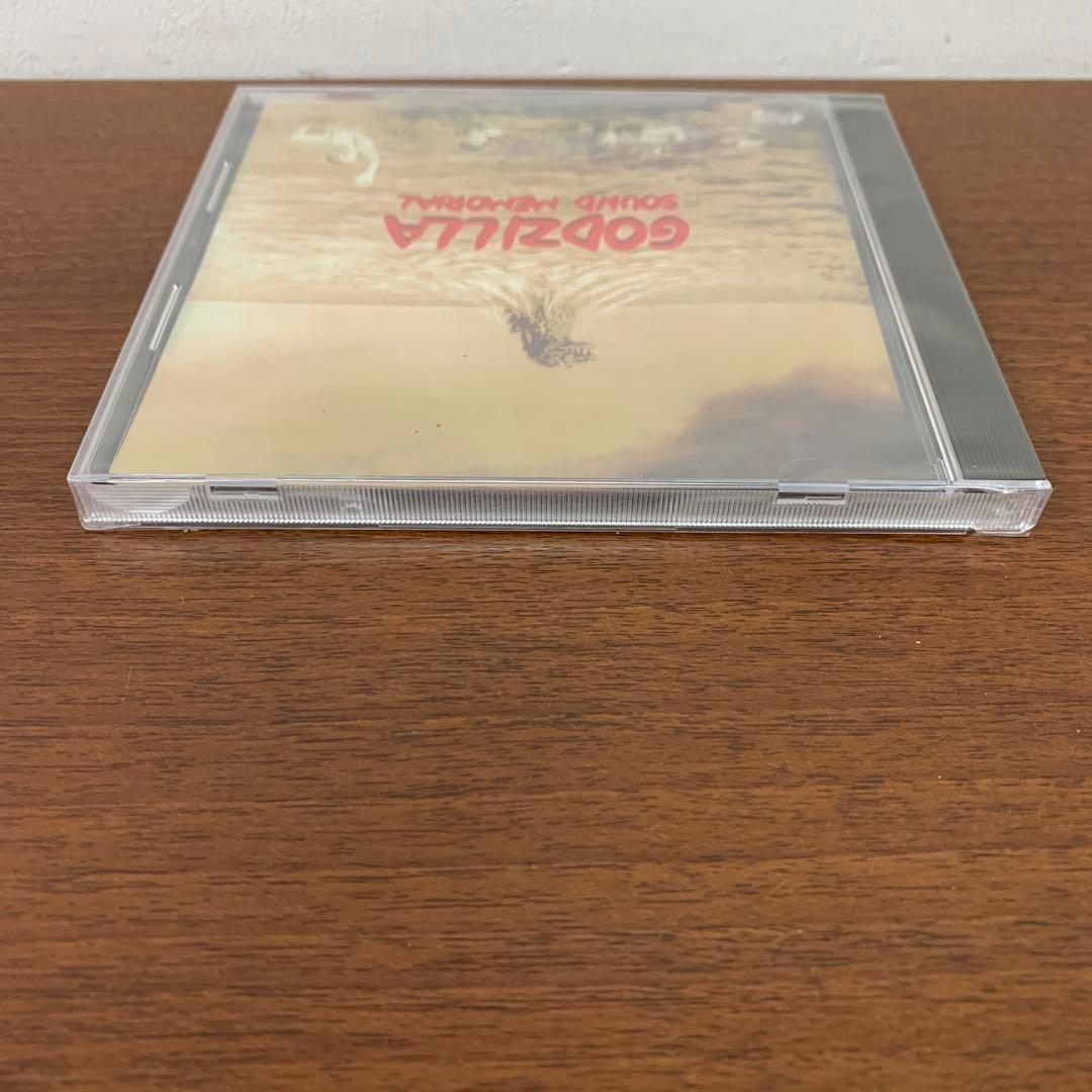 ❶　未開封 ゴジラ サウンドメモリアル CD　ゴジラプレミアムコレクションズ