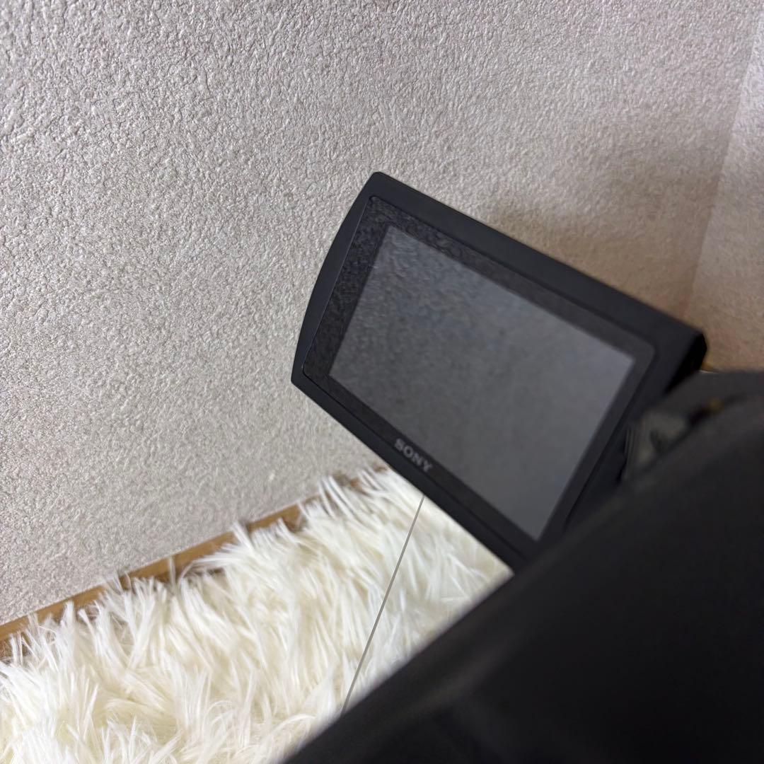 【極美品】SONY FDR-AX45 ビデオカメラ バッテリー2個 付属品多数