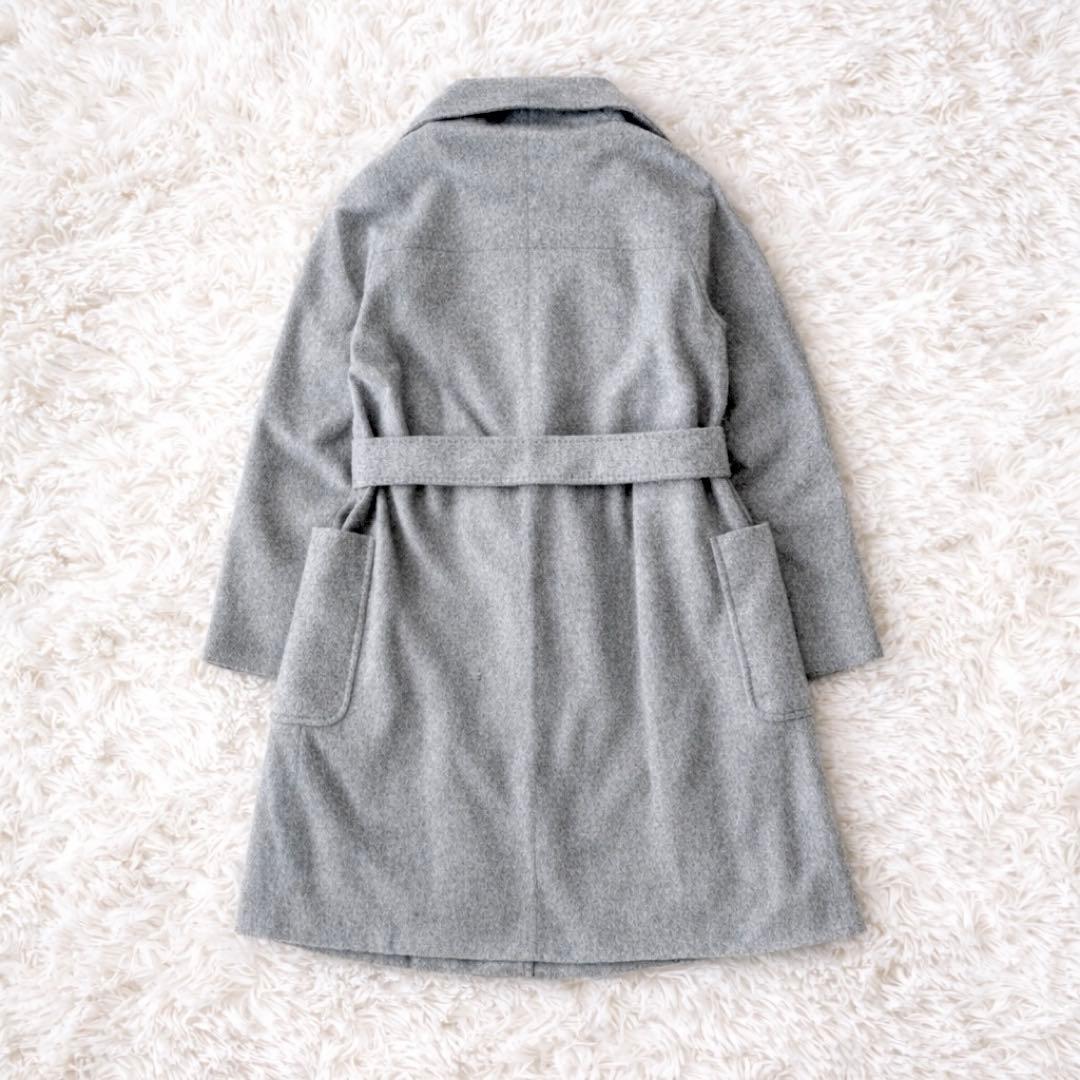 Ballsey ボールジィ カシミヤ100% ガウン ロングコート ベルト 38