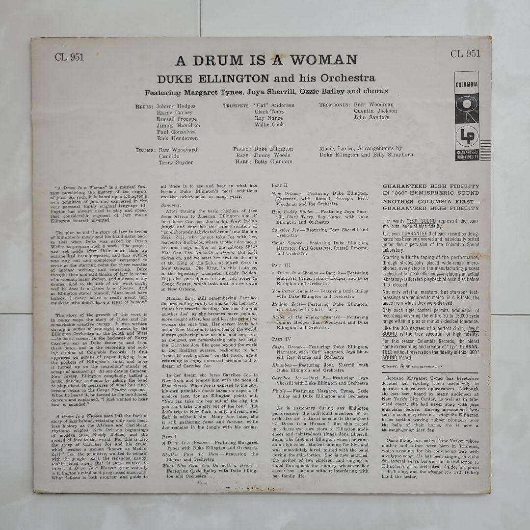 ★ＵＳオリジナル盤他★『DUKE ELLINGTON』５０年代の名盤３枚セット