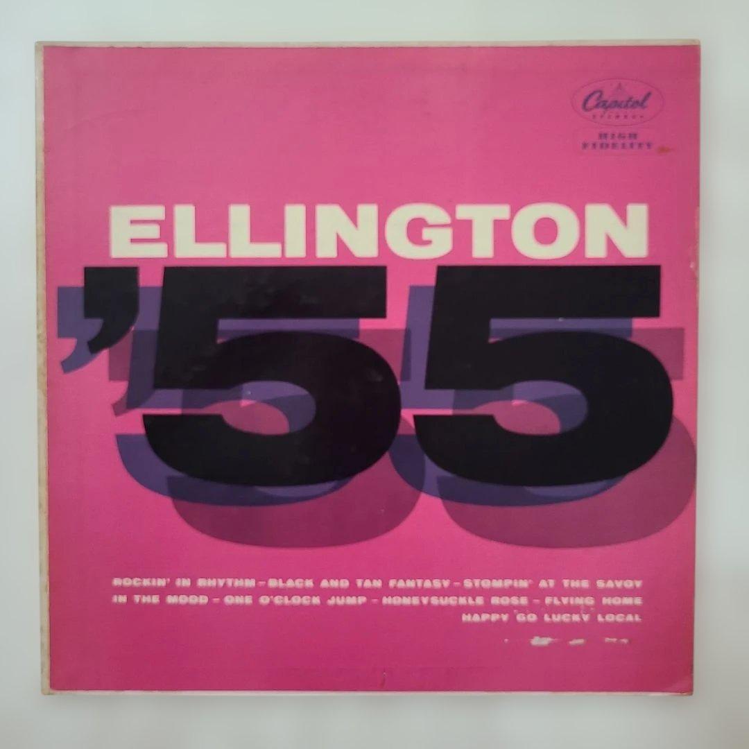 ★ＵＳオリジナル盤他★『DUKE ELLINGTON』５０年代の名盤３枚セット