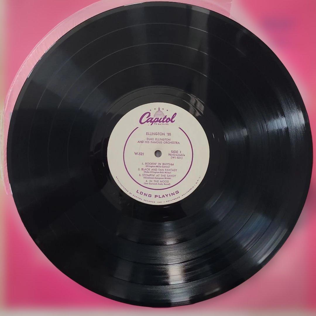 ★ＵＳオリジナル盤他★『DUKE ELLINGTON』５０年代の名盤３枚セット