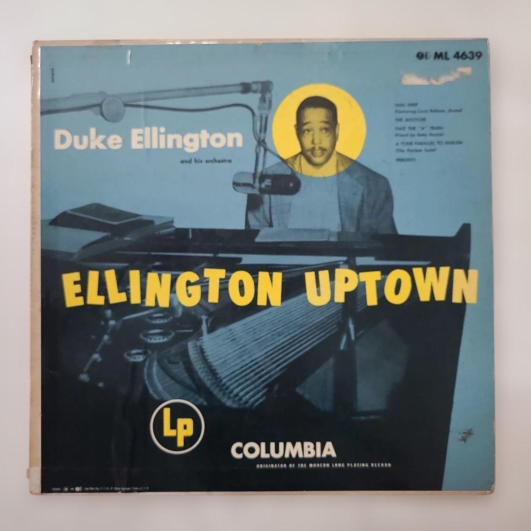 ★ＵＳオリジナル盤他★『DUKE ELLINGTON』５０年代の名盤３枚セット