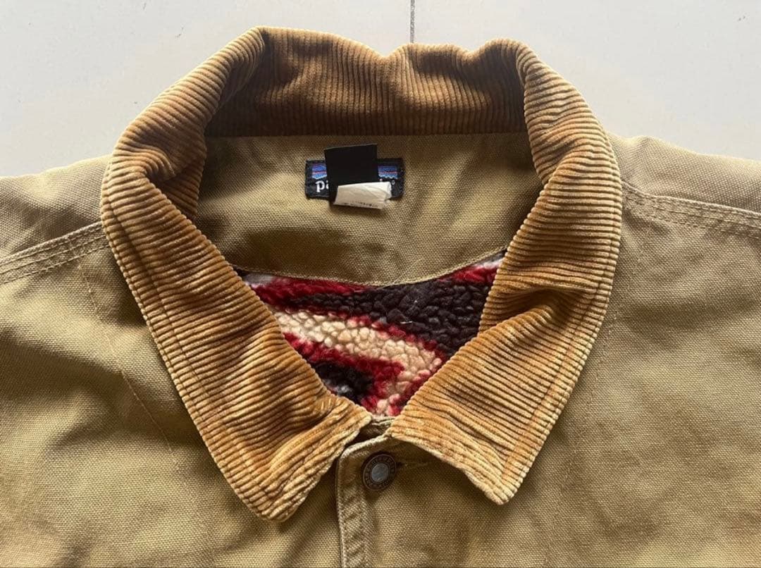 Patagonia ヌエボレンジ　カバーオール L90s4/11までの出品！