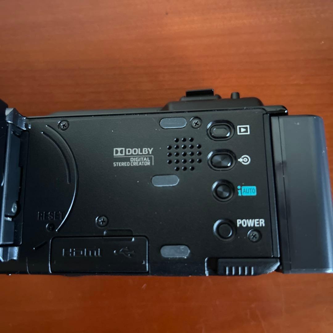 SONY ビデオカメラ HDR-XR150 ジャンク