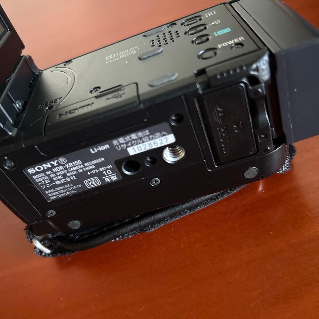 SONY ビデオカメラ HDR-XR150 ジャンク