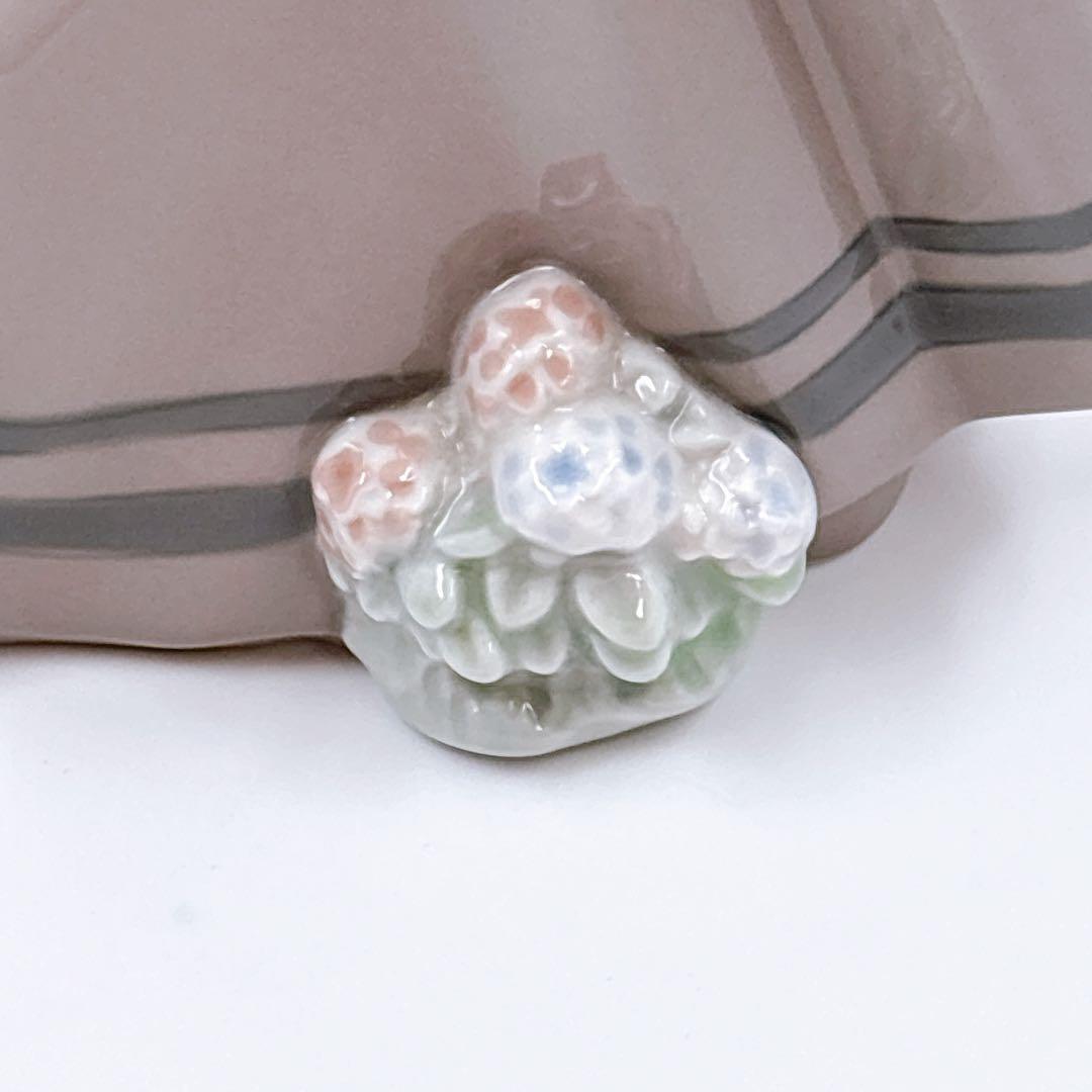 LLADRO リヤドロ お出かけ Girl with Puppies #1311