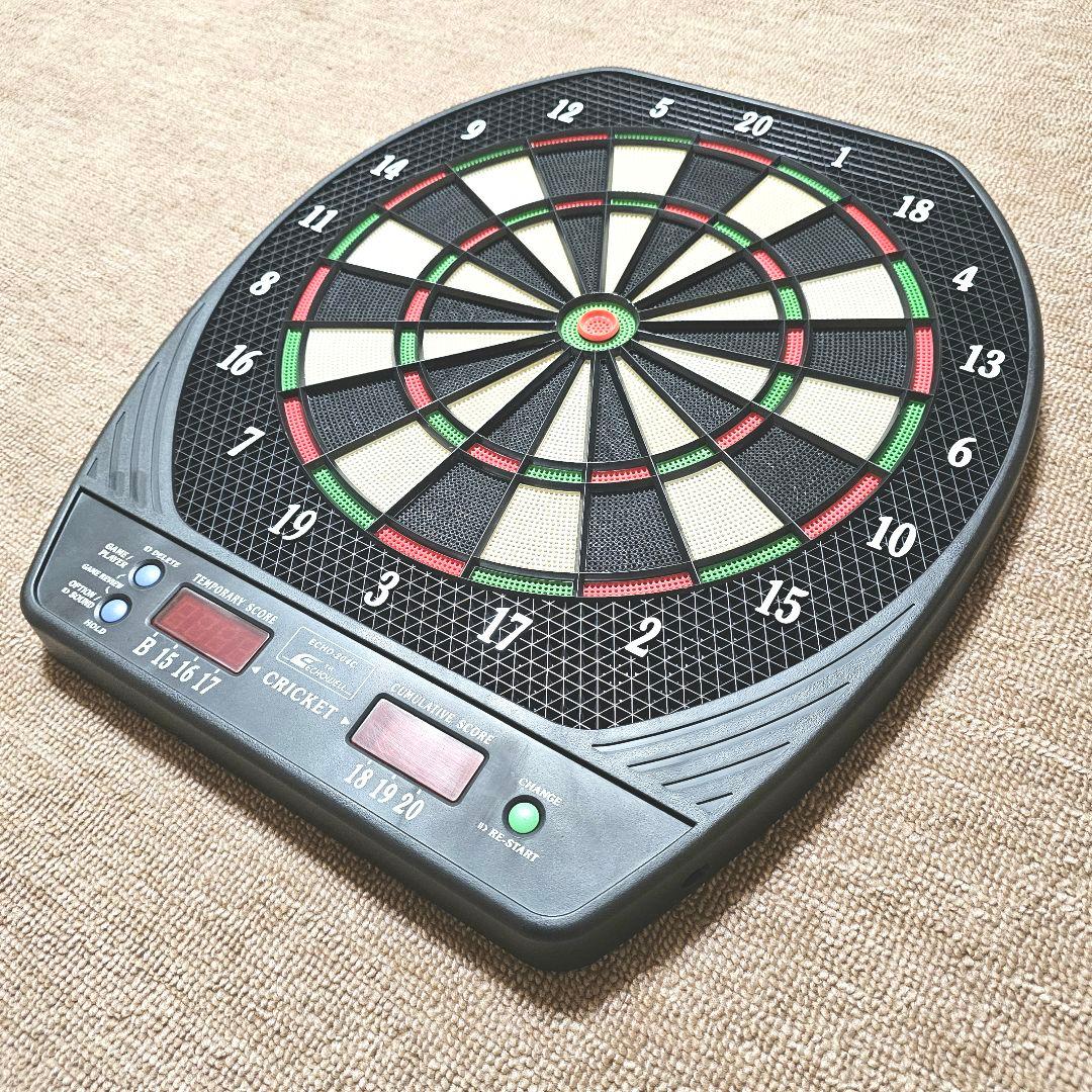電子ダーツボード　クリケット対応　ダーツの矢　セット　ホームボード
