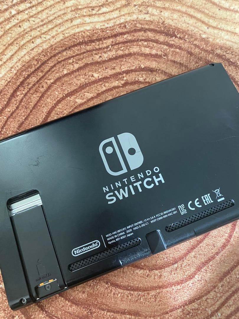 Nintendo Switch　本体　ジャンク品 ②