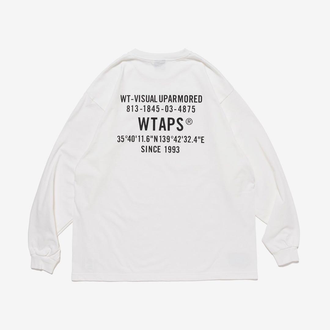 wtaps SPEC / LS / COTTON サイズ M 02 ホワイト