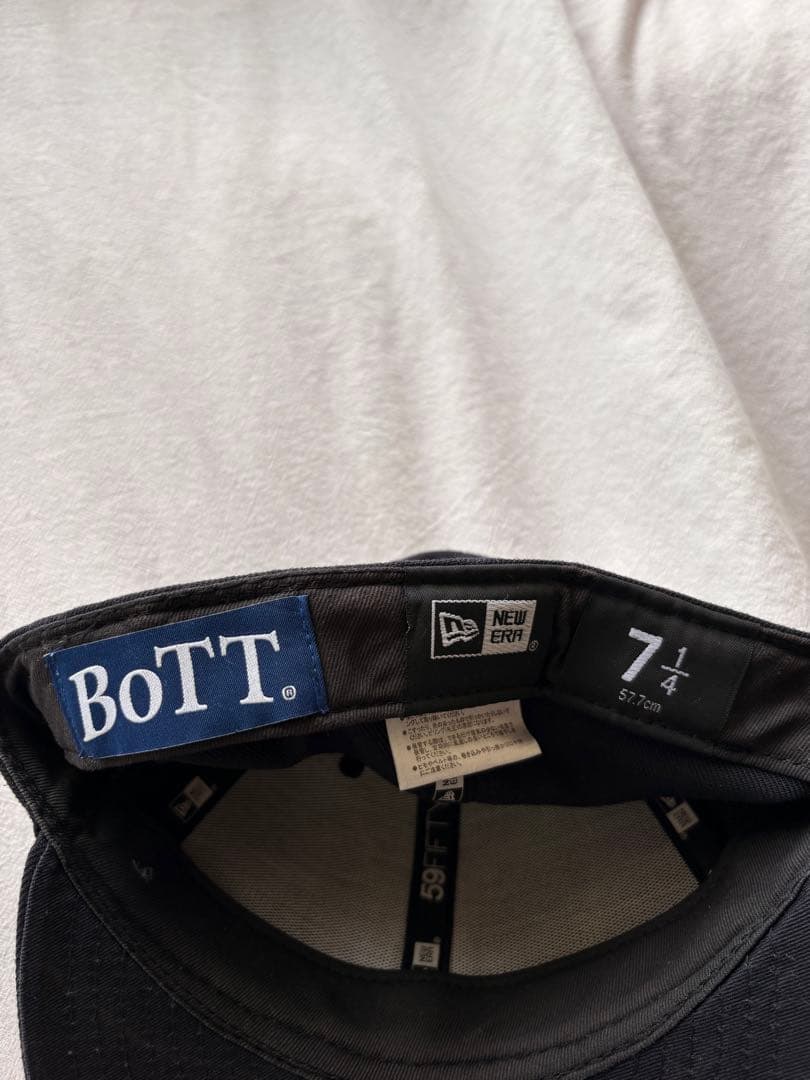 帽子 NEW ERA x BoTT B Logo Cap Navy