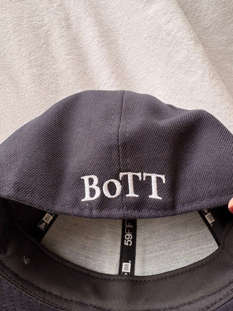 帽子 NEW ERA x BoTT B Logo Cap Navy