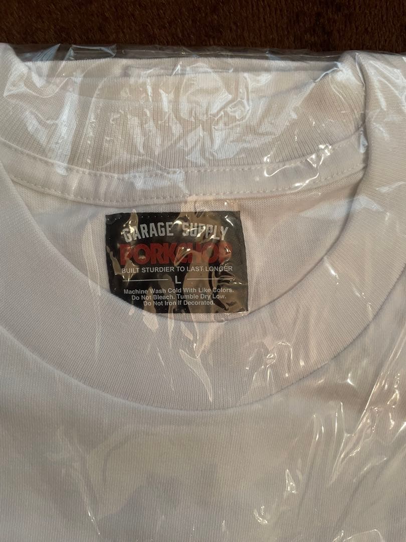 PORKCHOP Garage Supply Tシャツ Lサイズ