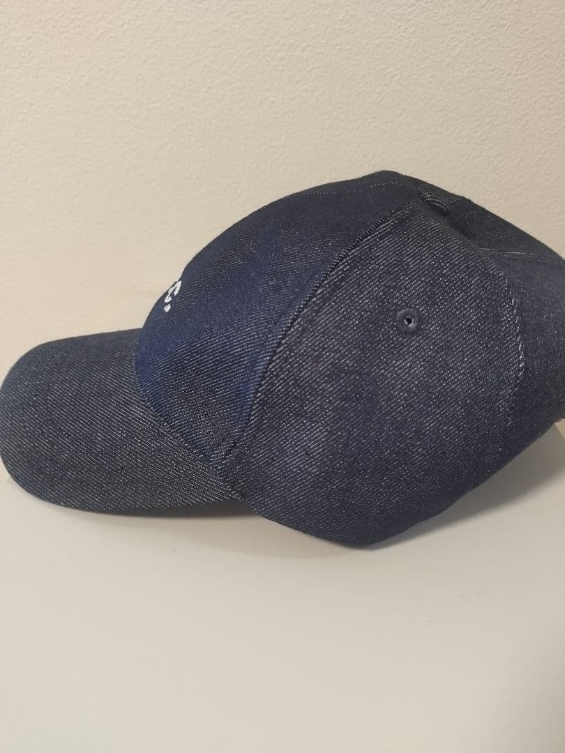 A.P.C. デニム ベースボールキャップ