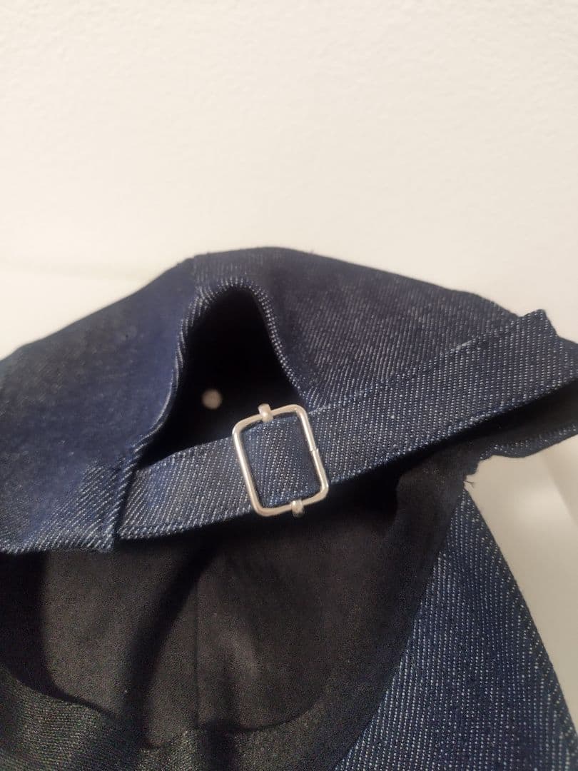 A.P.C. デニム ベースボールキャップ