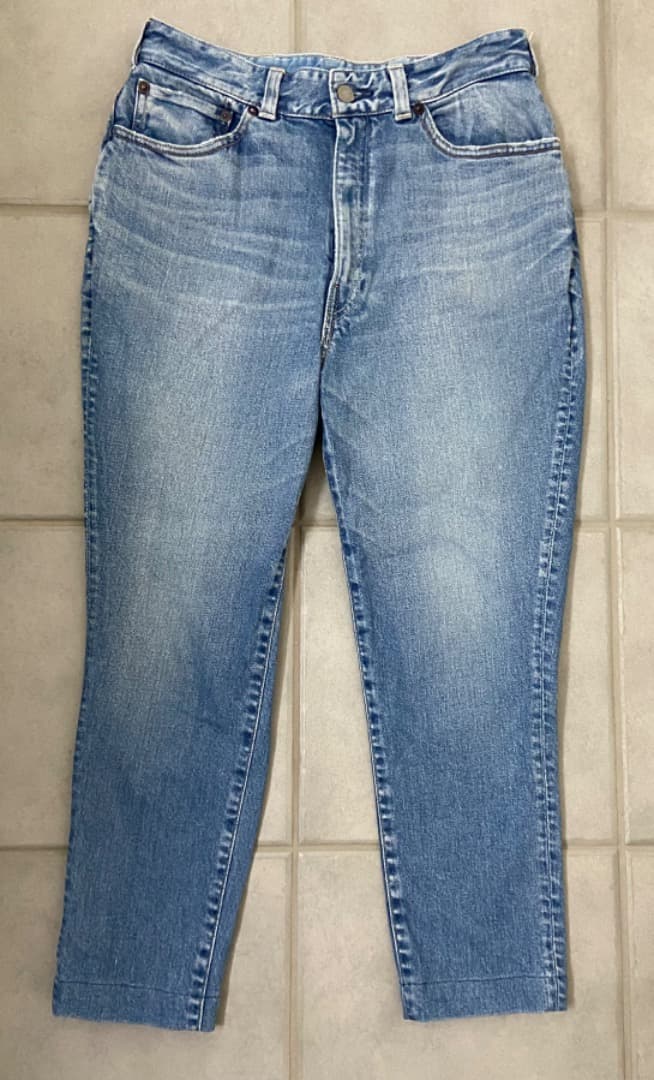 45R ライ麦ストレッチデニムのNEW桃比女（加工）