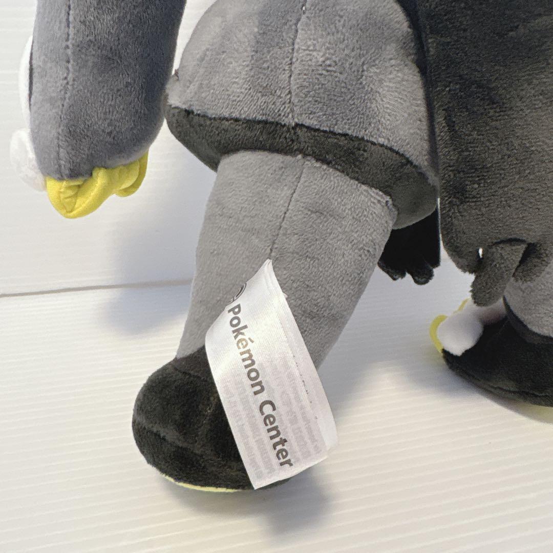 【美品】ポケモンセンター ウーラオス いちげきのかた ぬいぐるみ オリジナル