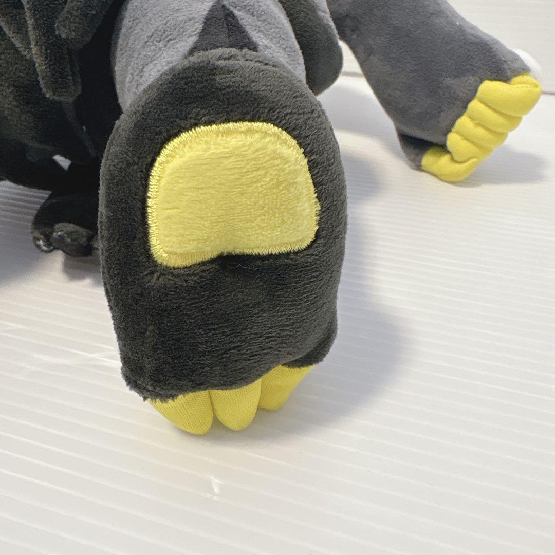 【美品】ポケモンセンター ウーラオス いちげきのかた ぬいぐるみ オリジナル